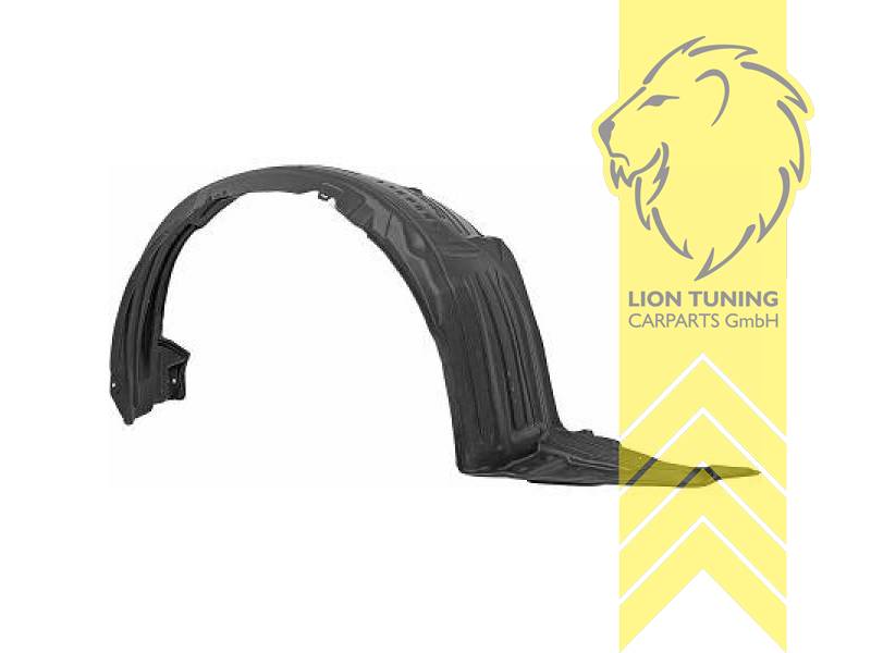 schwarz, PP Kunststoff, Eintragungsfrei / als Ersatzteil verwendbar