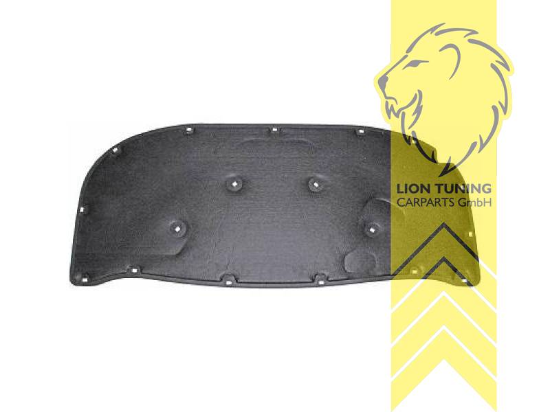 Bitte vor dem Kauf mit Originalteilenummer vergleichen, 4B0863825AC, mit Befestigungsmaterial (Kunststoffclips), Schallschutzbaumwolle, Eintragungsfrei / als Ersatzteil verwendbar