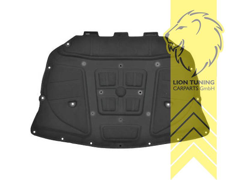 Bitte vor dem Kauf mit Originalteilenummer vergleichen, 51486989301, mit Befestigungsmaterial (Kunststoffclips), Schallschutzbaumwolle, Eintragungsfrei / als Ersatzteil verwendbar