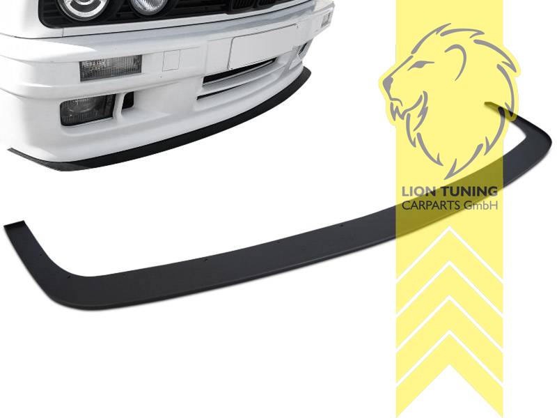 schwarz matt, nur passend für Fahrzeuge mit M-Technik 2 Stoßstange, ABS Kunststoff