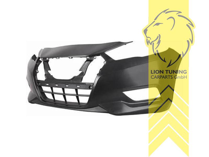 für Fahrzeuge mit Nebelscheinwerfer, PP Kunststoff, glatt - lackierfähig, für Fahrzeuge ohne PDC, Eintragungsfrei / als Ersatzteil verwendbar