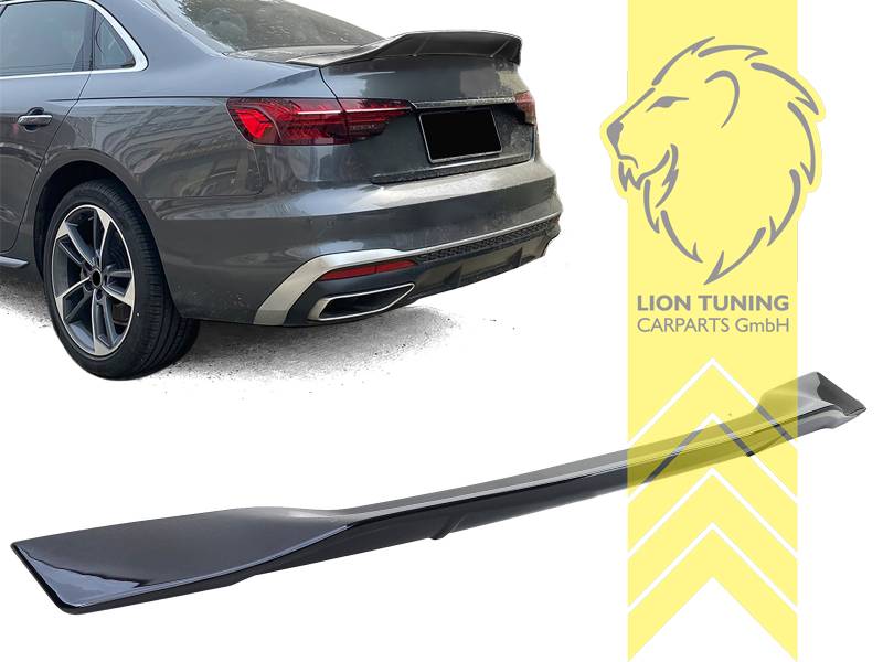 schwarz glänzend, Ersatzteile von äquivalenter Qualität für die Besitzer des Fahrzeugs (entspr. EU-Verordnung 46/2010), ABS Kunststoff