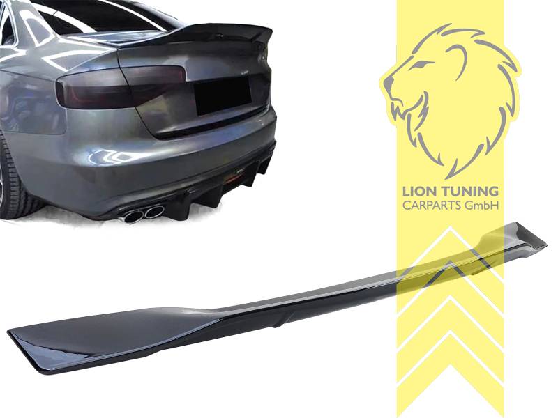 schwarz glänzend, Ersatzteile von äquivalenter Qualität für die Besitzer des Fahrzeugs (entspr. EU-Verordnung 46/2010), ABS Kunststoff