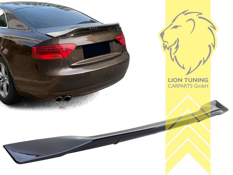 schwarz glänzend, Ersatzteile von äquivalenter Qualität für die Besitzer des Fahrzeugs (entspr. EU-Verordnung 46/2010), ABS Kunststoff