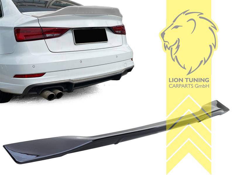 schwarz glänzend, Ersatzteile von äquivalenter Qualität für die Besitzer des Fahrzeugs (entspr. EU-Verordnung 46/2010), ABS Kunststoff