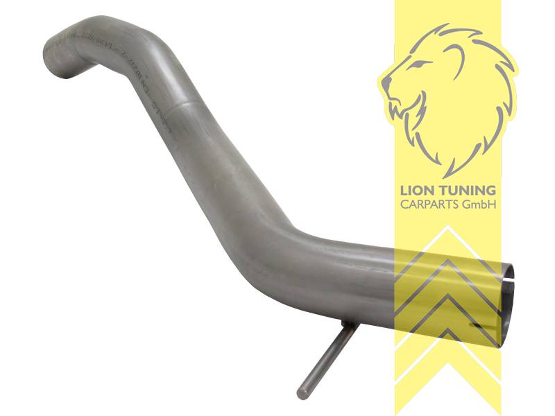 Passend für Novus Gruppe A Anlagen, Edelstahl, 60 mm, !!! Nicht im Bereich der STVZO zugelassen !!!