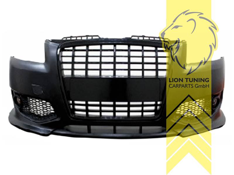 Ersatzteile von äquivalenter Qualität für die Besitzer des Fahrzeugs (entspr. EU-Verordnung 46/2010), PP Kunststoff, grundiert, für Fahrzeuge ohne PDC, für Fahrzeuge ohne SRA