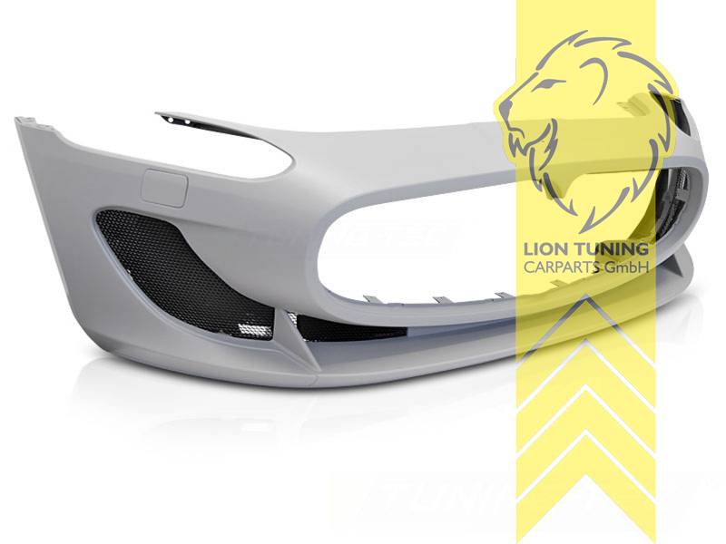 Ersatzteile von äquivalenter Qualität für die Besitzer des Fahrzeugs (entspr. EU-Verordnung 46/2010), PP Kunststoff, grundiert, für Fahrzeuge ohne PDC, für Fahrzeuge mit oder ohne SRA, Eintragungsfrei / mit ABE