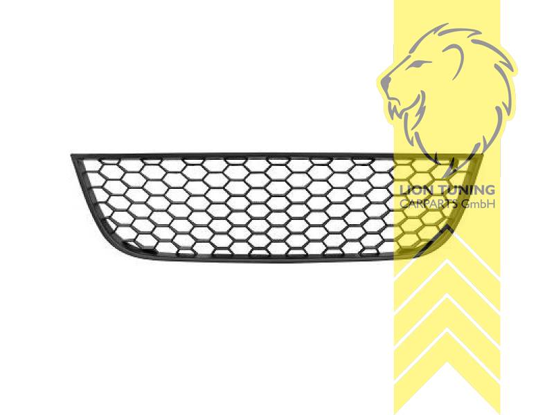 schwarz, auch passend für GTi, PP Kunststoff, Eintragungsfrei / als Ersatzteil verwendbar