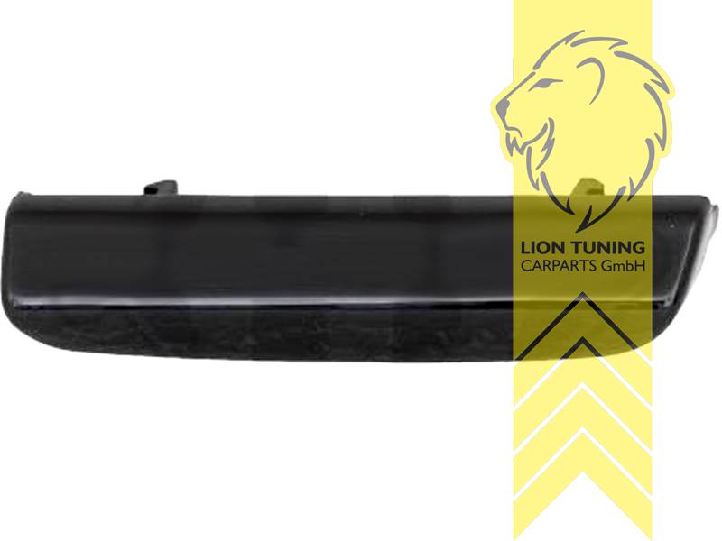 PP Kunststoff, schwarz - lackierfähig, Eintragungsfrei / als Ersatzteil verwendbar