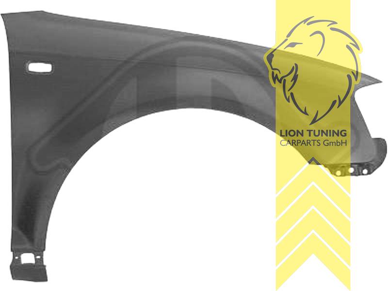 nur für rechts (Beifahrerseite), wird mit Schutzlackierung ausgeliefert - Farbe kann vom Bild abweichen, ABS Kunststoff, Metall / Stahl, Eintragungsfrei / als Ersatzteil verwendbar