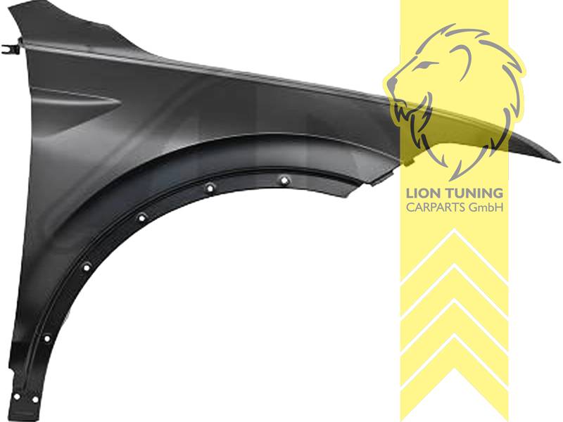 nur für rechts (Beifahrerseite), wird mit Schutzlackierung ausgeliefert - Farbe kann vom Bild abweichen, Metall / Stahl, Eintragungsfrei / als Ersatzteil verwendbar