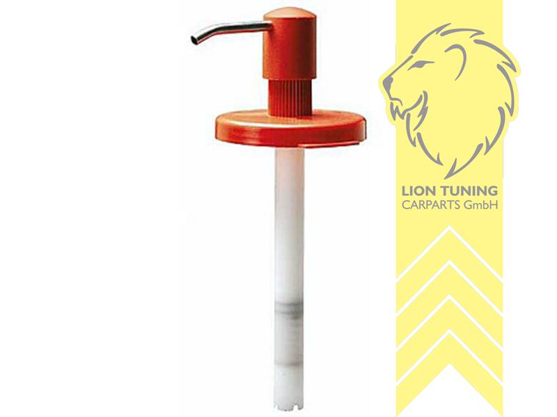 für Handreiniger, rot