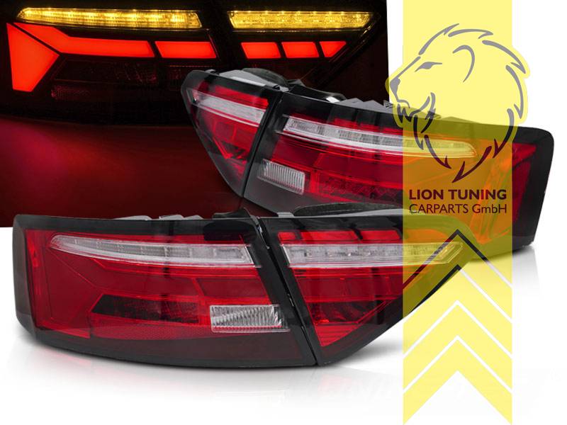 LED, weiss, rot, nur für Fahrzeuge mit werksseitig verbauten LED Rückleuchten, Eintragungsfrei / mit E-Prüfzeichen