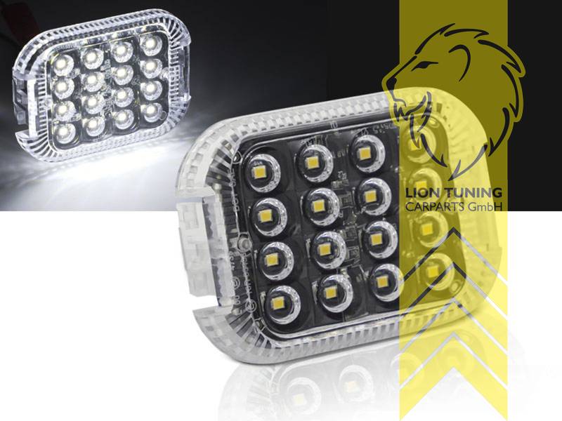 Innenraum, LED, weiss, Eintragungsfrei / keine Eintragung nötig