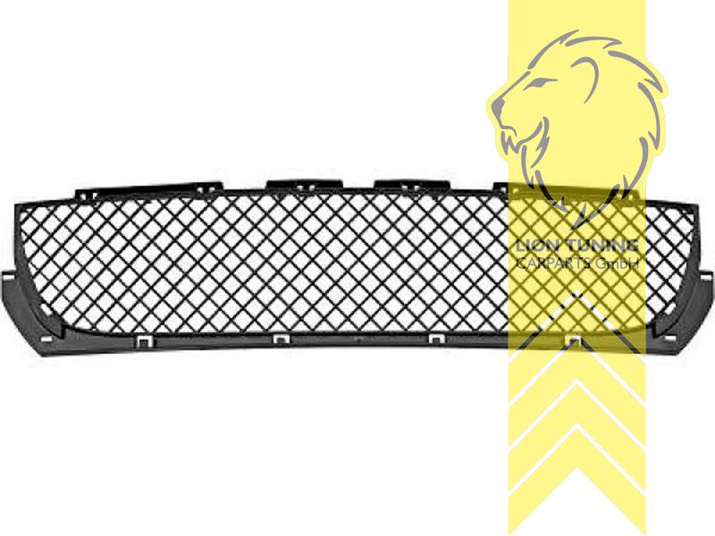 schwarz, passend für Original BMW M-Paket und unsere Artikelnummer 6113, PP Kunststoff, Eintragungsfrei / als Ersatzteil verwendbar