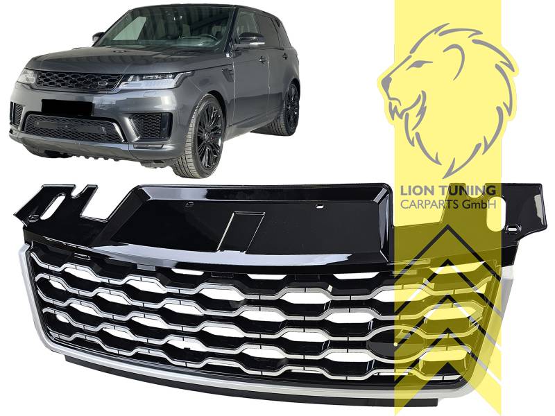 schwarz glänzend, silber, ABS Kunststoff, Eintragungsfrei / keine Eintragung nötig