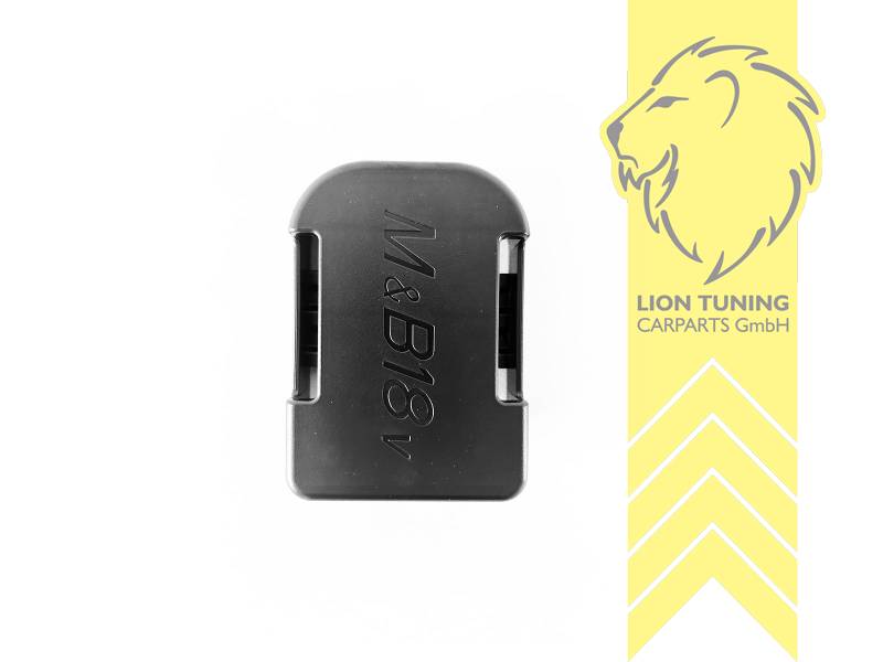 schwarz, ABS Kunststoff, 18 V, 14,4 V