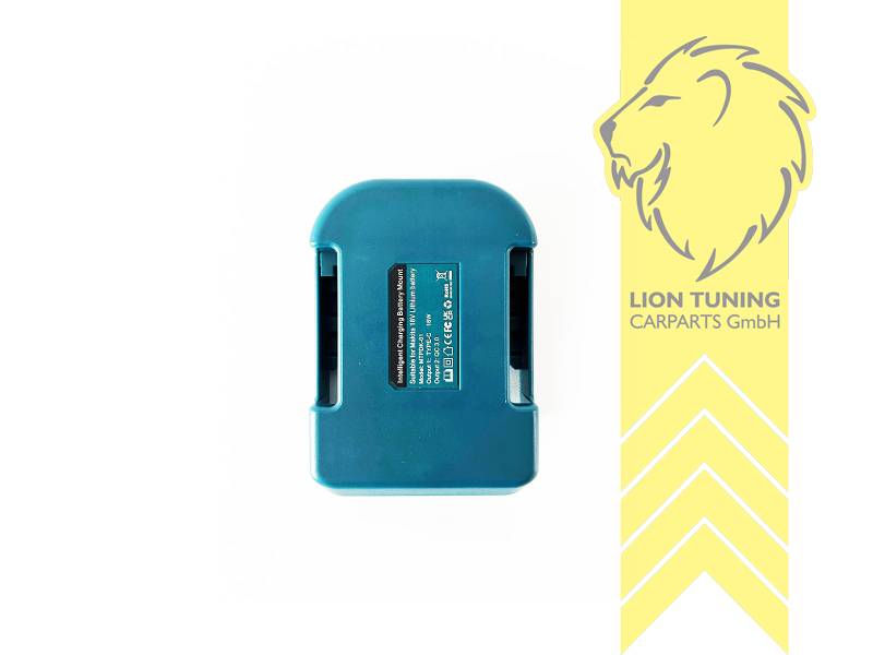 türkis, ABS Kunststoff, 18 V, 14,4 V