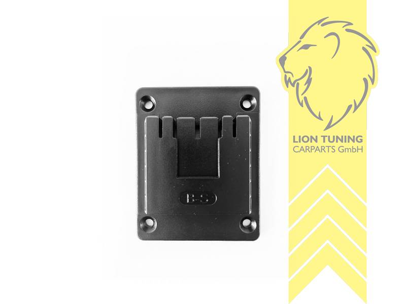 schwarz, ABS Kunststoff, 18 V