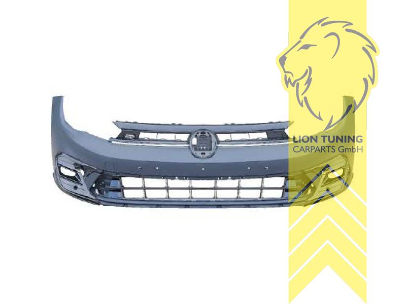 Ersatzteile von äquivalenter Qualität für die Besitzer des Fahrzeugs (entspr. EU-Verordnung 46/2010), für Fahrzeuge mit Nebelscheinwerfer, PP Kunststoff, grundiert, für Fahrzeuge mit PDC, für Fahrzeuge ohne SRA, Eintragungsfrei / mit ABE