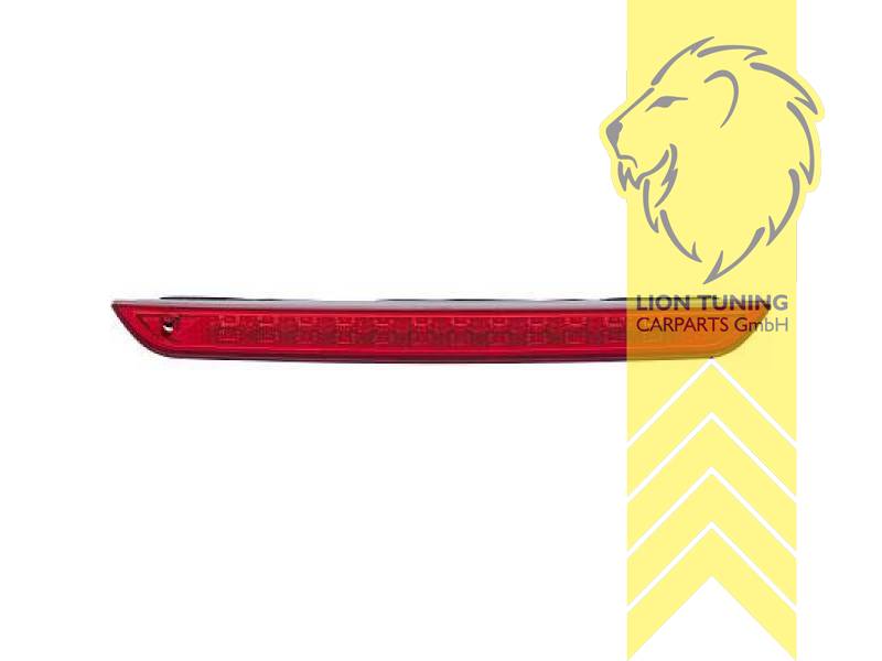 LED, rot, Eintragungsfrei / mit E-Prüfzeichen