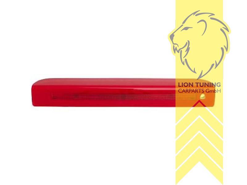 LED, rot, Eintragungsfrei / mit E-Prüfzeichen