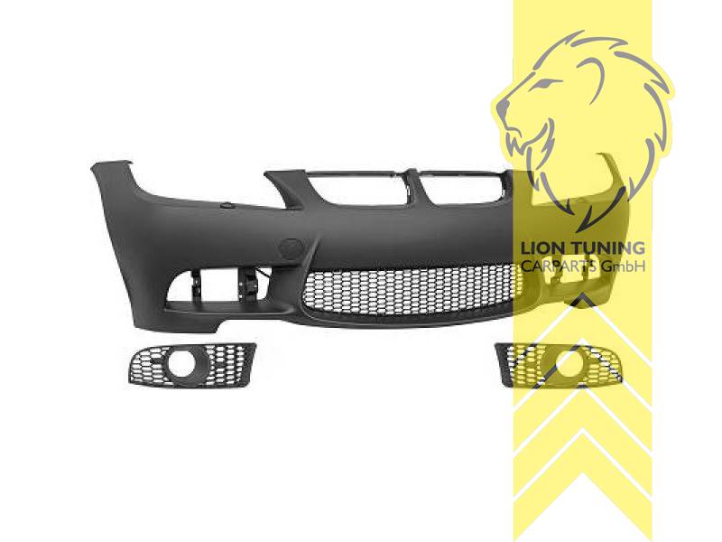PP Kunststoff, grundiert, für Fahrzeuge ohne PDC, für Fahrzeuge mit SRA, Eintragungsfrei / mit ABE