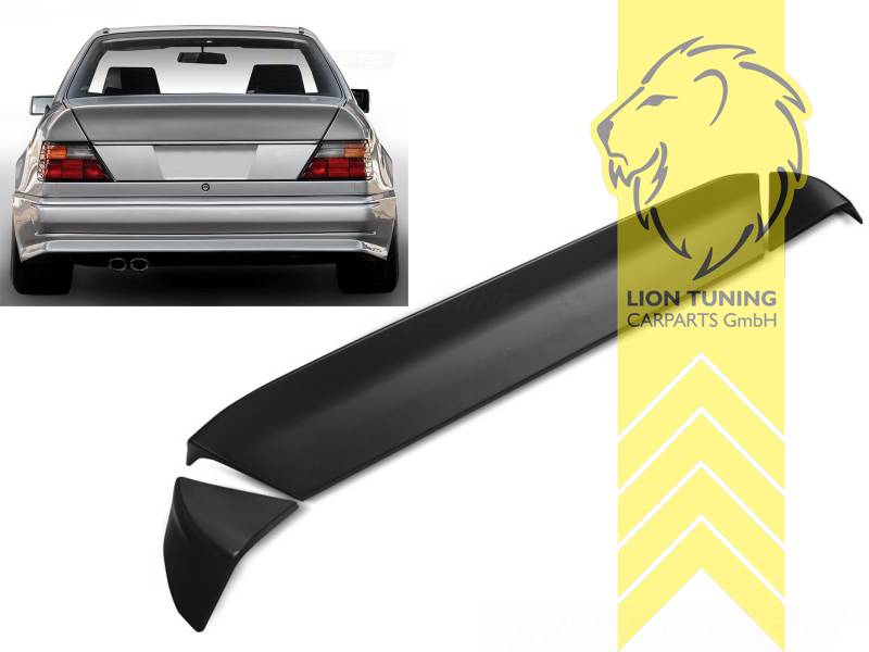 Ersatzteile von äquivalenter Qualität für die Besitzer des Fahrzeugs (entspr. EU-Verordnung 46/2010), ABS Kunststoff, schwarz - lackierfähig