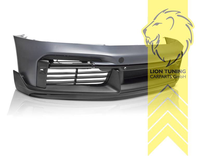 Ersatzteile von äquivalenter Qualität für die Besitzer des Fahrzeugs (entspr. EU-Verordnung 46/2010), PP Kunststoff, grundiert, für Fahrzeuge mit PDC, Eintragungsfrei / mit ABE