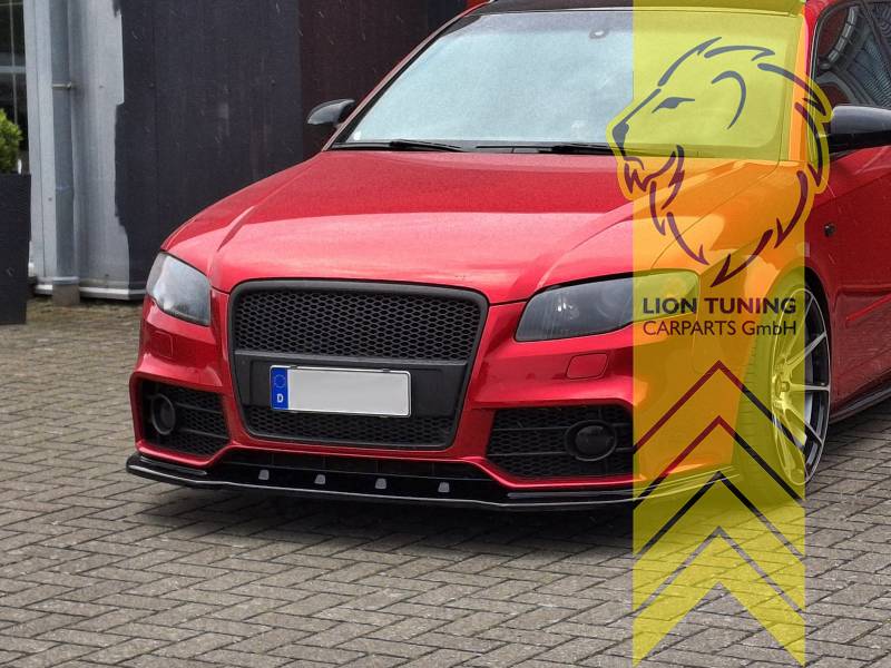 schwarz glänzend, passend für unsere Artikelnummer 7212, 7213, 7214, 7215, 14088, 14089, 14090 und 14091, ABS Kunststoff, Eintragungsfrei / mit ABE