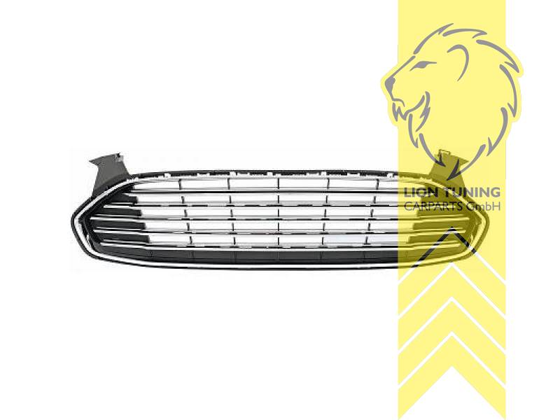 schwarz, chrom, ABS Kunststoff, Eintragungsfrei / als Ersatzteil verwendbar