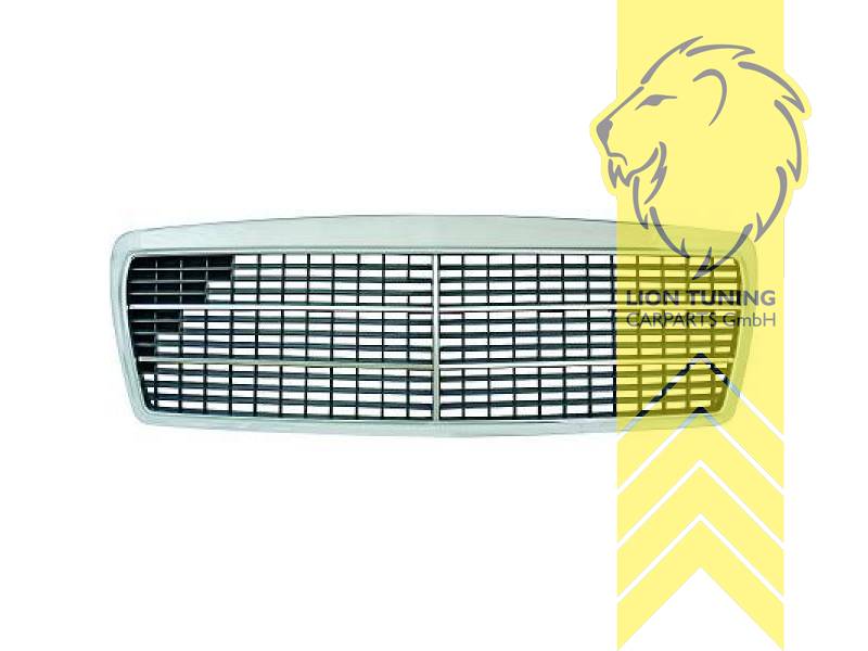 Elegance, Classic, schwarz, chrom, ABS Kunststoff, Eintragungsfrei / als Ersatzteil verwendbar