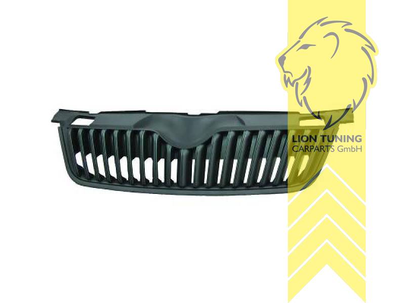 schwarz, ABS Kunststoff, Eintragungsfrei / als Ersatzteil verwendbar