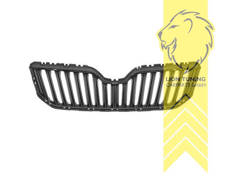 schwarz, ABS Kunststoff, Eintragungsfrei / als Ersatzteil verwendbar