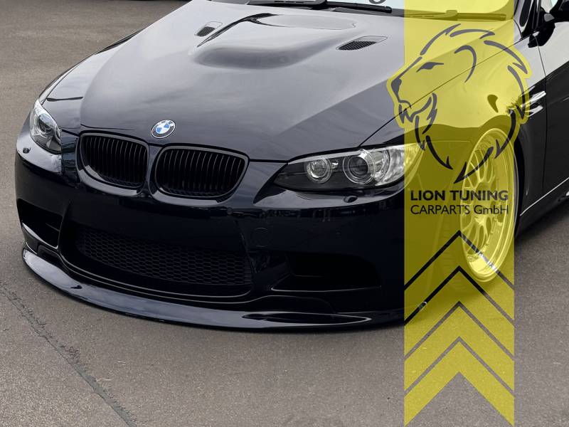 schwarz glänzend, Montageanleitung auf Anfrage erhältlich, nur passend für M-Modelle, PP Kunststoff