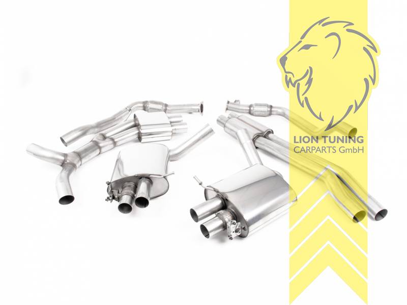 70 mm (2,75 Zoll), 1x 170x107mm, Endrohr duplex, 170 x 107 mm, Titan, nicht passend für Fahrzeuge mit OPF, Edelstahl, Eintragungsfrei / mit ABE