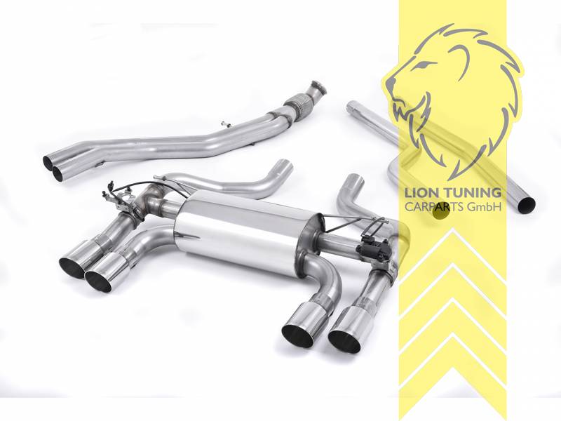 2 x 90mm, 90mm, Edelstahl poliert, Edelstahl, Eintragungsfrei / mit ABE