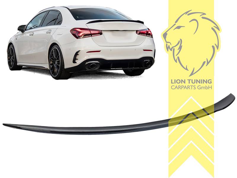 schwarz glänzend, Ersatzteile von äquivalenter Qualität für die Besitzer des Fahrzeugs (entspr. EU-Verordnung 46/2010), ABS Kunststoff