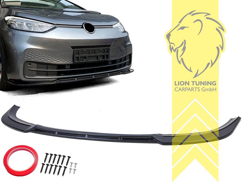 schwarz glänzend, Ersatzteile von äquivalenter Qualität für die Besitzer des Fahrzeugs (entspr. EU-Verordnung 46/2010), ABS Kunststoff