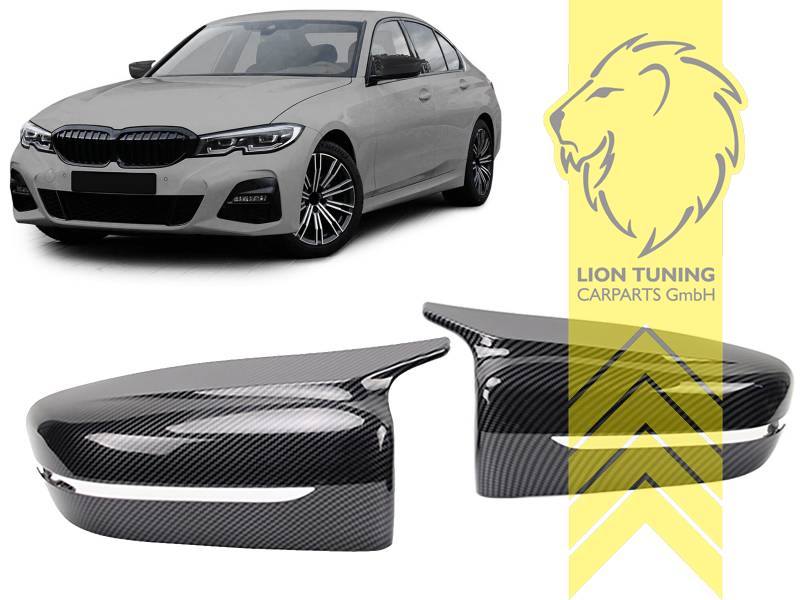 carbon Optik, ABS Kunststoff, Eintragungsfrei / als Ersatzteil verwendbar