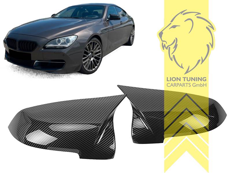 carbon Optik, nur für Facelift passend, ABS Kunststoff, Eintragungsfrei / als Ersatzteil verwendbar