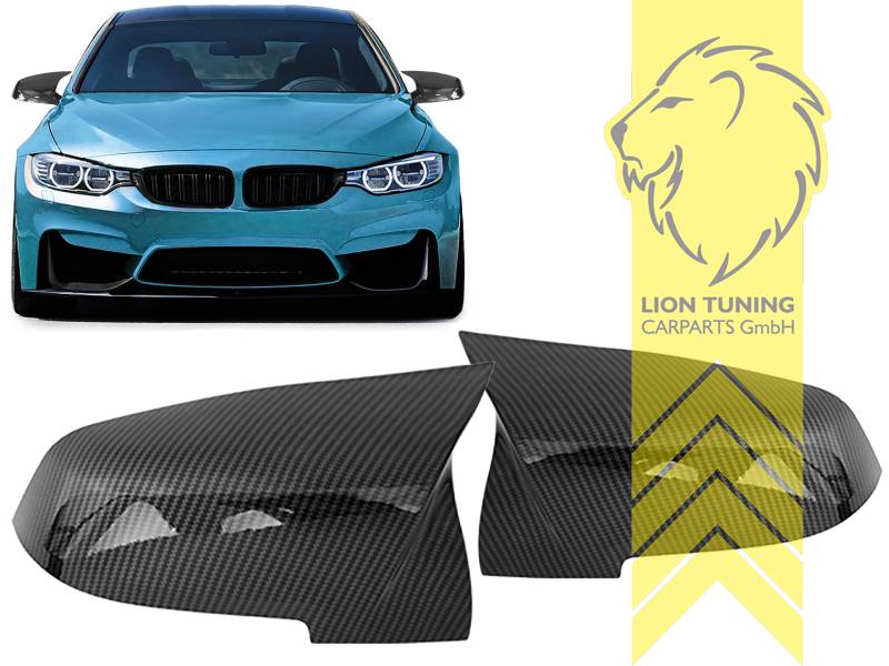 carbon Optik, ABS Kunststoff, Eintragungsfrei / als Ersatzteil verwendbar