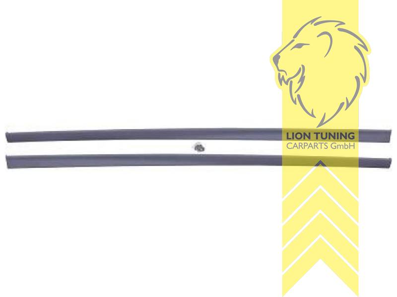 Ersatzteile von äquivalenter Qualität für die Besitzer des Fahrzeugs (entspr. EU-Verordnung 46/2010), PP Kunststoff, grundiert, Eintragungsfrei / mit ABE