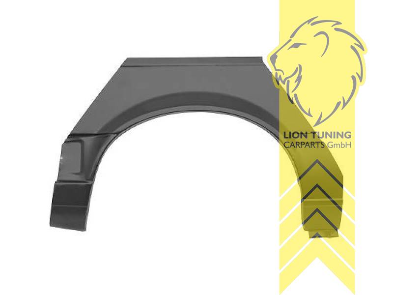 nur passend für 2-Türer, Metall / Stahl, Eintragungsfrei / als Ersatzteil verwendbar