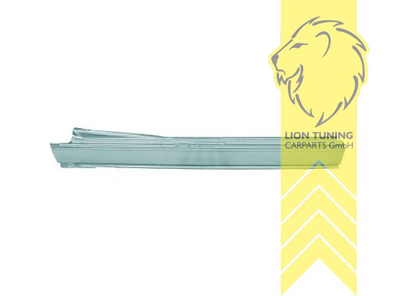 nur passend für 4-Türer, auch passend für Kombi, Metall / Stahl, Eintragungsfrei / als Ersatzteil verwendbar