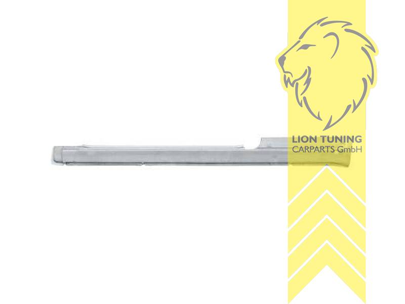 nur passend für 2-Türer, Metall / Stahl, Eintragungsfrei / als Ersatzteil verwendbar