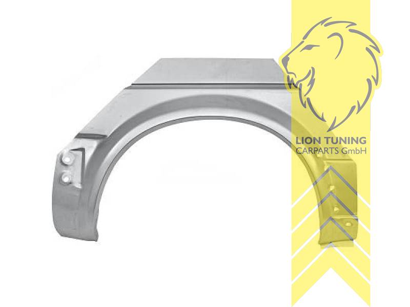 nur passend für 2-Türer, Metall / Stahl, Eintragungsfrei / als Ersatzteil verwendbar