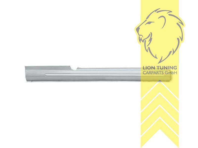 nur passend für 2-Türer, nicht passend beim Cabrio, Metall / Stahl, Eintragungsfrei / als Ersatzteil verwendbar