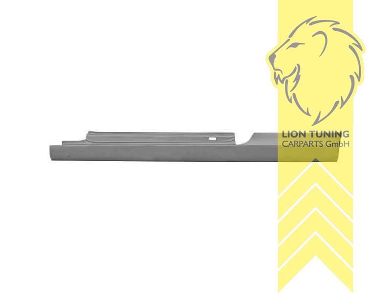 nur passend für 2-Türer, Metall / Stahl, Eintragungsfrei / als Ersatzteil verwendbar